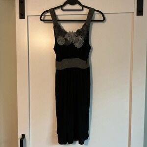 Vintage Charming‎ Charlie Babydoll Dress Size L Y2K Whimsigoth Fairy Grunge